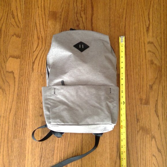Light Gray Backpack Bag - Picture 8 of 10